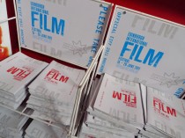 Film festival 2011 brochures, staff at the Filmhouse