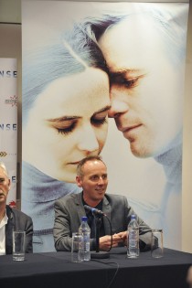 Ewen Bremner at the press conference of his new film 'Perfect Sense'