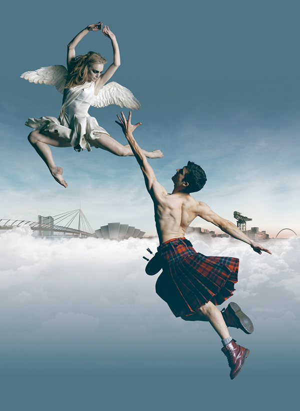 Highland Fling Poster for Scottish Ballet