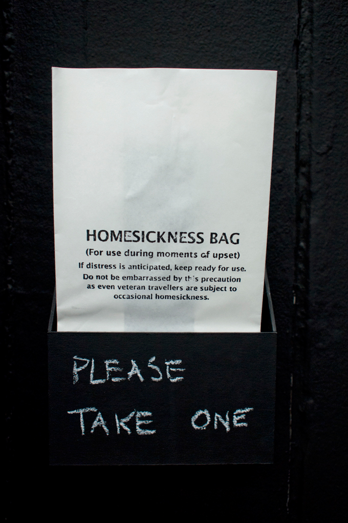 Homesickness Bag by Theresa Moerman Ib