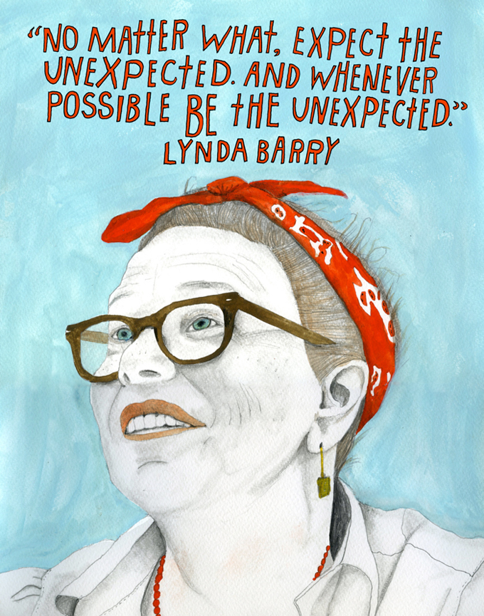 The Reconstructionists - Lynda Barry
