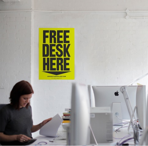 Free Desk Here