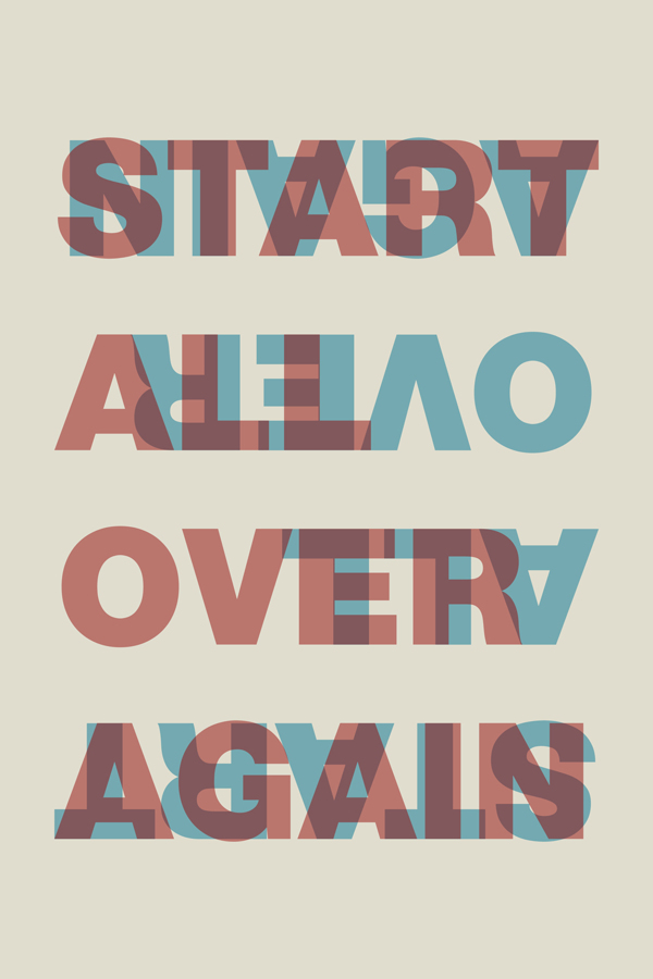 start over again by Heinz Aimer