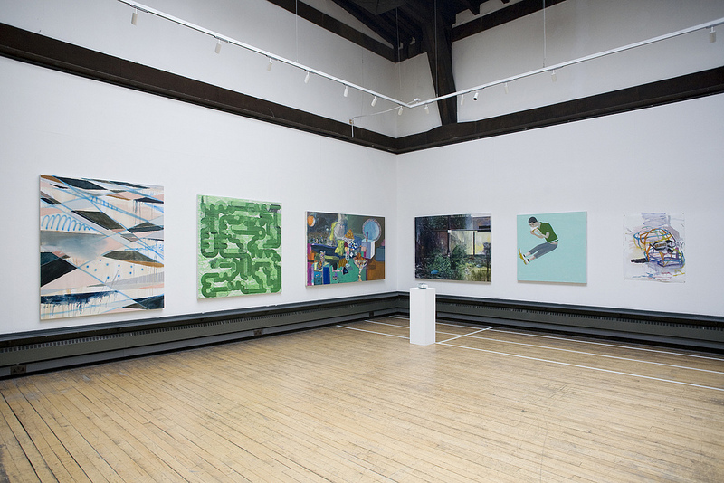 The Marmite Prize for painting (installation view)