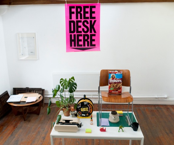 Free Desk Here