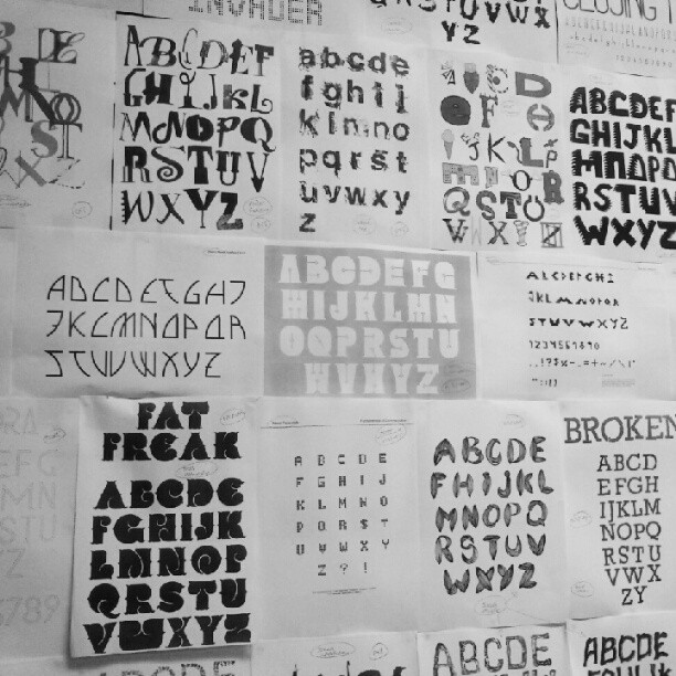 Salford Type Foundry Submissions