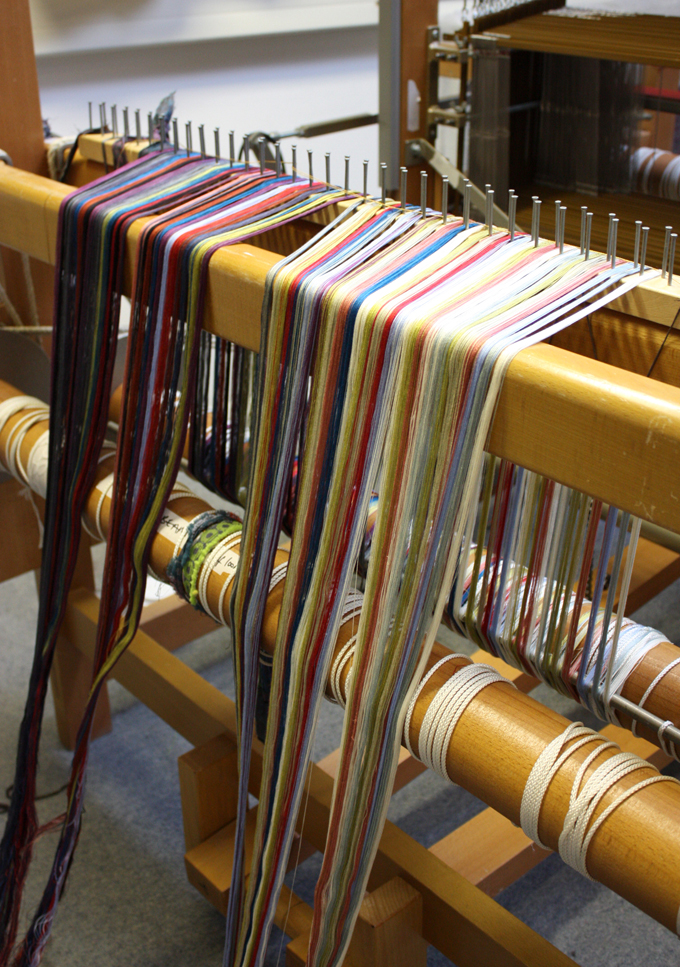 Margo Selby Textiles Loom