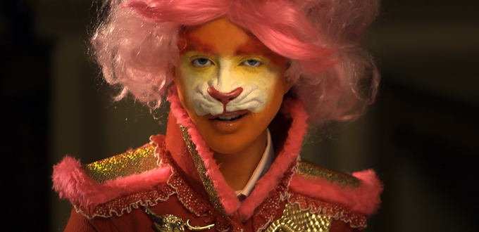 The Lion and the Lady by Rachel Maclean