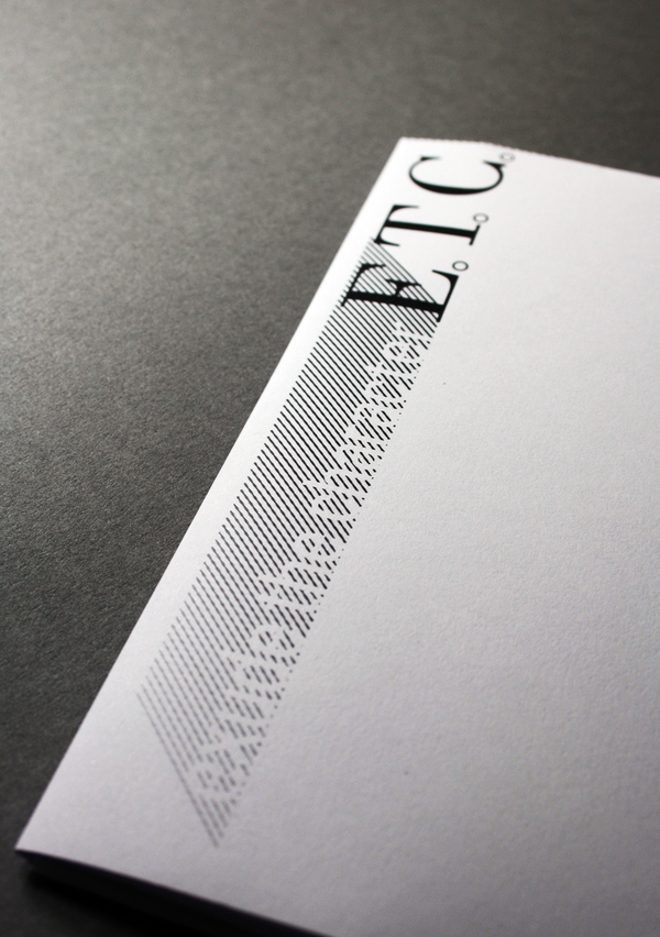 Typographic Fanzine by Andrew MacNeil