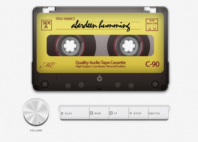 Aberdeen Humming Cassette