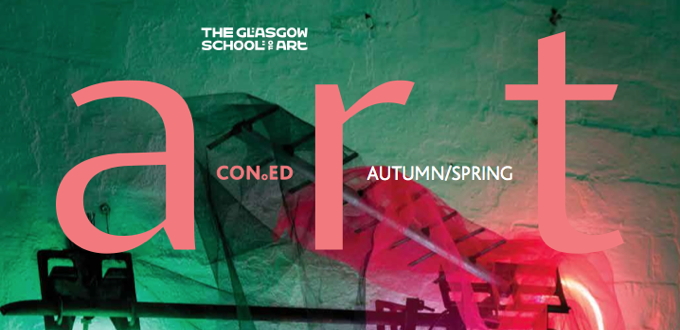 The Glasgow School of Art Continuing Education Courses