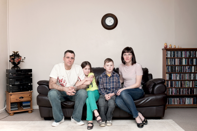 "Polish- Russian family" – Aberdeen, 2013 – The Neighbours
