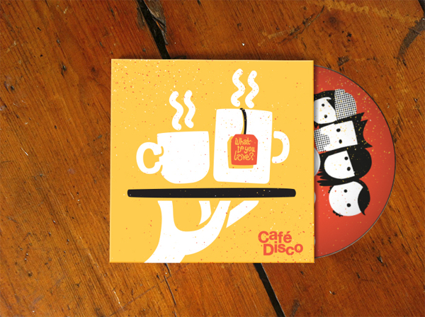 Cafe Disco EP launch by Euan Gallacher