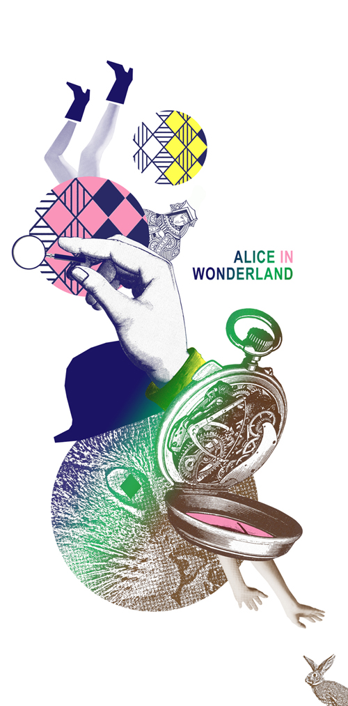 Alice In Wonderland by Zhang Liang