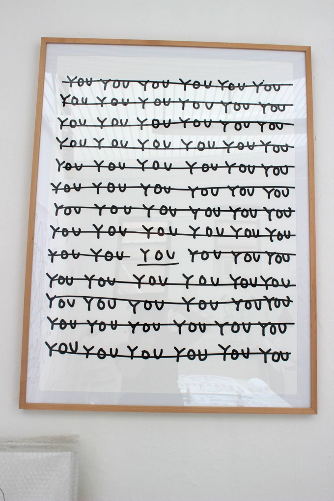 Only One YOU by Shantell Martin