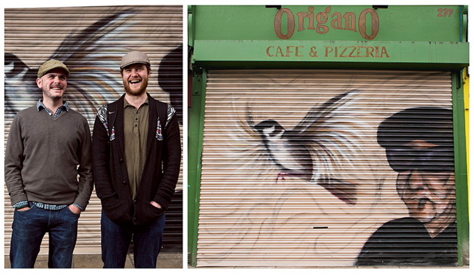 Origano - Rich and Simon by Eoin Carey