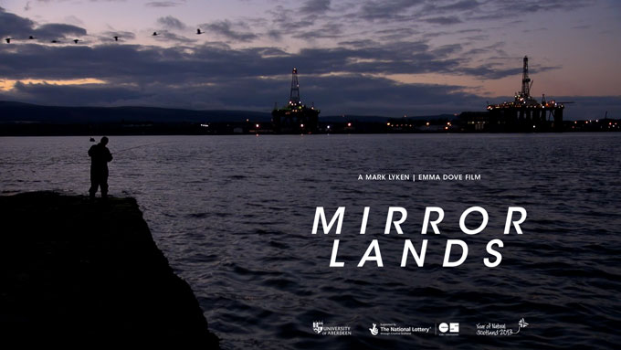 Mirror Lands Still by Mark Lyken and Emma Dove