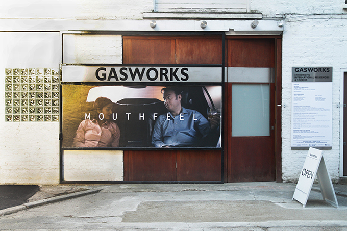 Gasworks Billboard for Mouthfeel