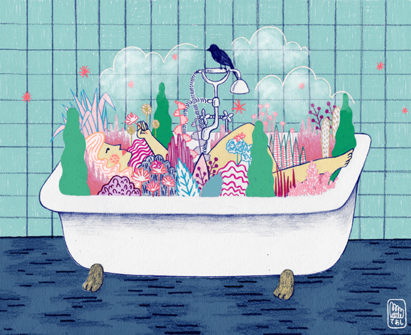Spring Bath - Gizem Vural