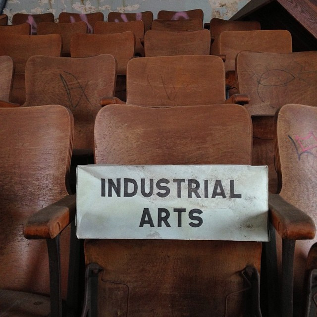 Industrial Arts - Richelle Forsey