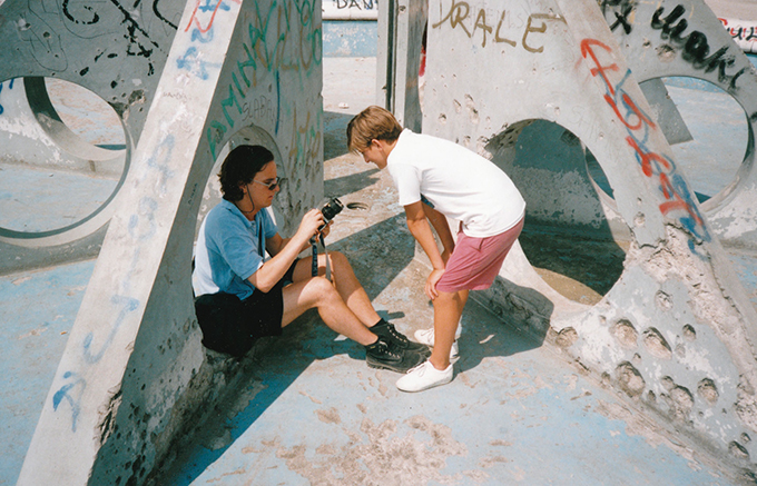 Chris and Oggie - 1996 Sarajevo