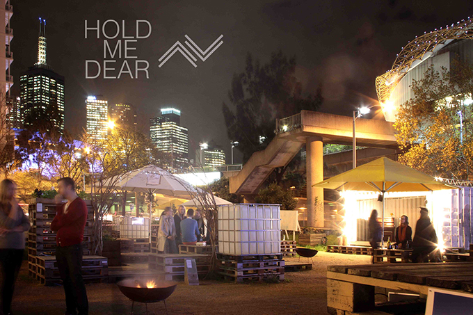 Hold Me Dear: Testing Grounds Exhibition, Melbourne, May - June 2014