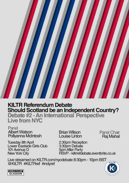 KILTR Referendum Debate NYC