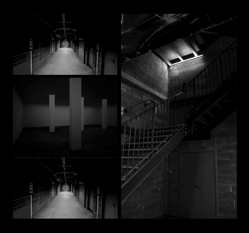 Interior lighting projection - Konstantina Tsirogianni