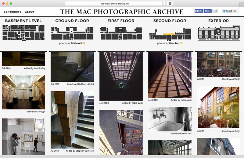 Mac Photographic Archive