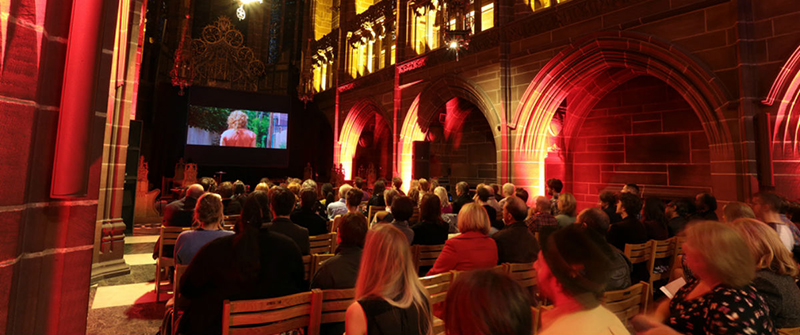 Video Jam and AND present Experiment Perilous Liverpool Anglican Cathedral 05.10.13