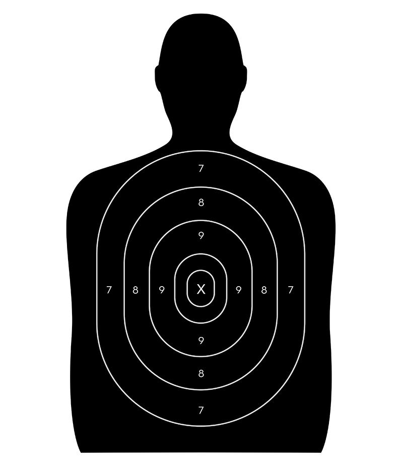Shooting RangeTarget - Design and Violence