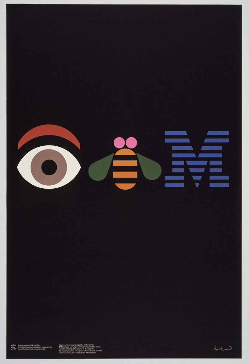 Eye B M by Paul Rand