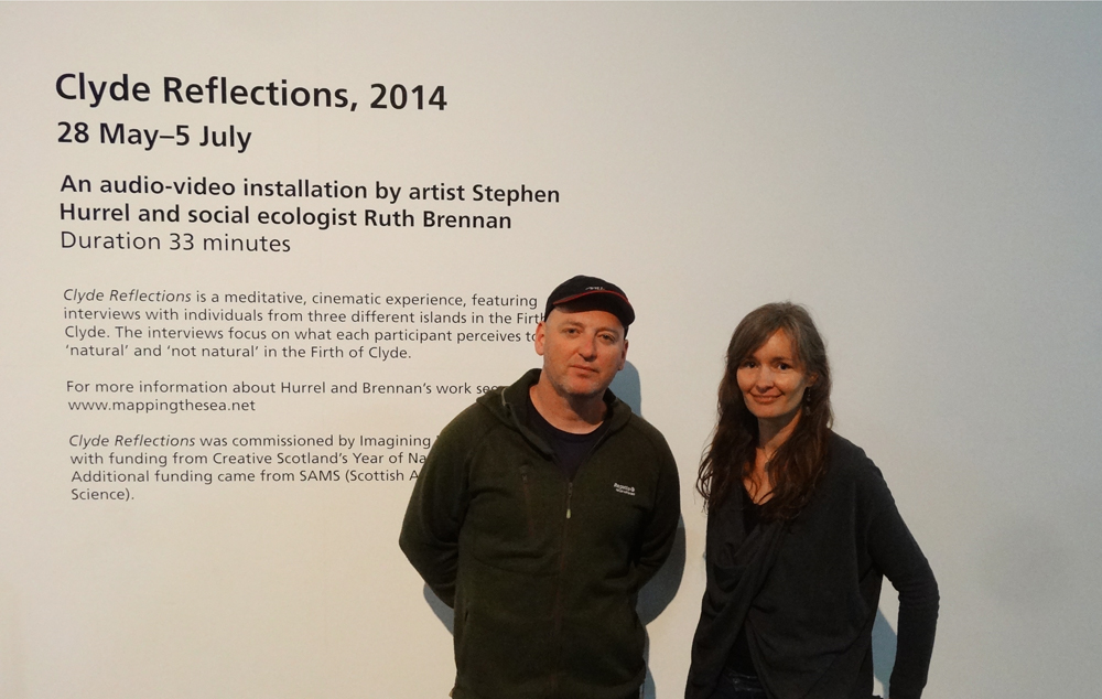 Stephen Hurrel & Ruth Brennan at GoMA