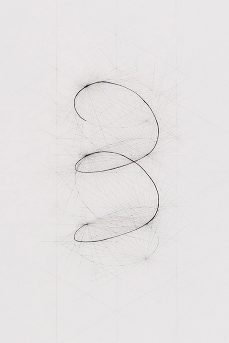 Robyn Benson Spiral diagram, 2015