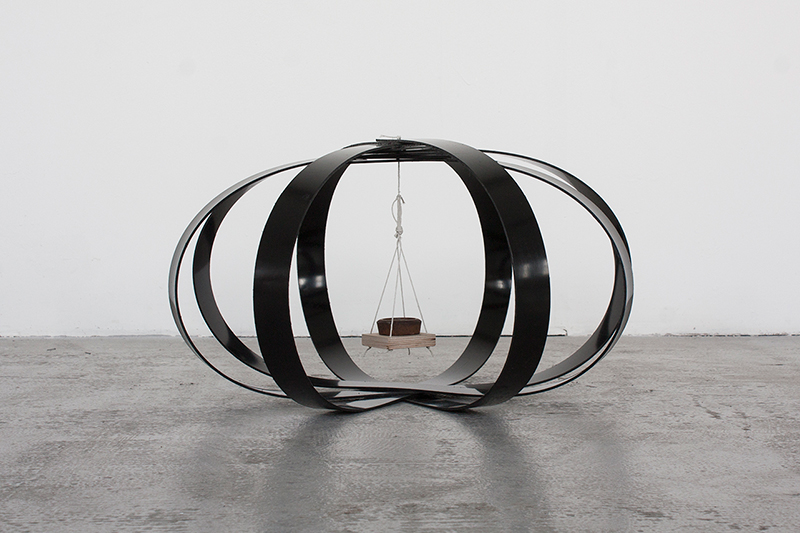 Robyn Benson Load at A (Spheroid), 2015