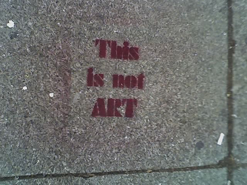 But is it art?