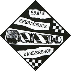 Herbaceous Barbershop - Logo