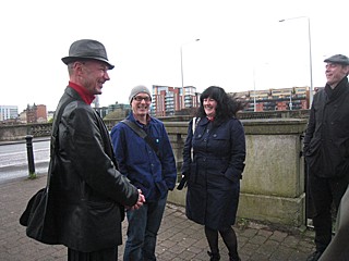 The Clyde is Red